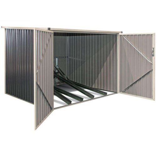  Westman Vrtna garaža za bicikle | Antracit | 200x203x158 cm Slike