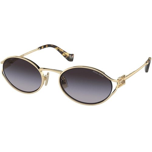 Miu Miu MU52YS ZVN5D1 ONE SIZE (54) Zlata/Siva Slike