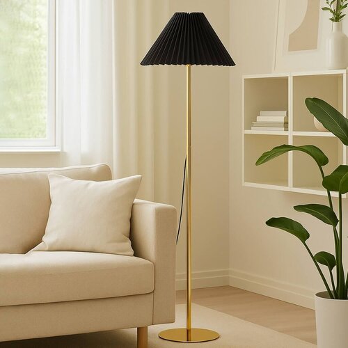Opviq podna lampa 242047, Crna Cene