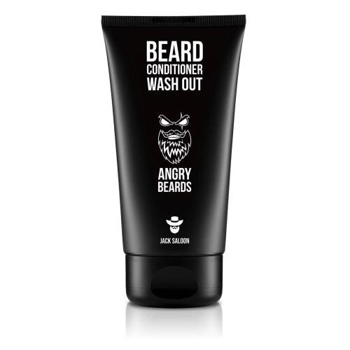 Angry Beards Beard Conditioner Wash Out Jack Saloon balzam za brado 150 ml za moške Cene