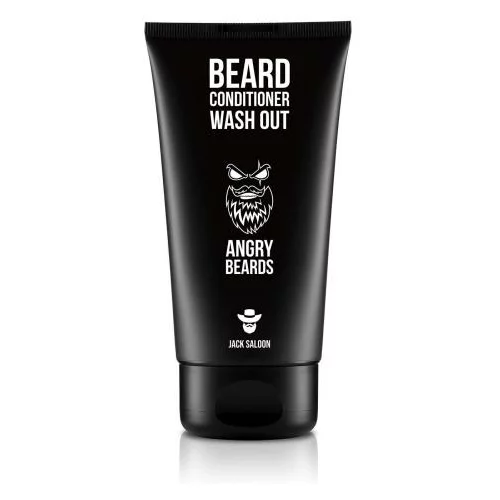 Angry Beards Beard Conditioner Wash Out Jack Saloon šampon za bradu 150 ml za moške
