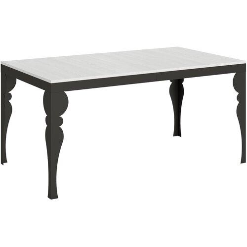 Itamoby   Paxon Evolution (90x160/264 cm) - bela, barva nog: antracit - raztegljiva jedilna miza, (20841913) Cene