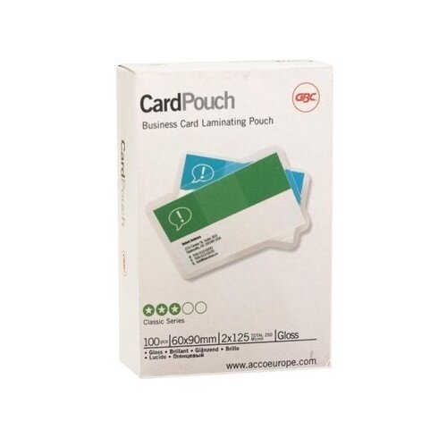  Žepki za plastificiranje 60x90 125mic 1/100 gbc 3743157 GBC-POTROŠNI Cene