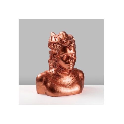 Wallxpert decorative object figura bakarne boje yak 041 a Slike