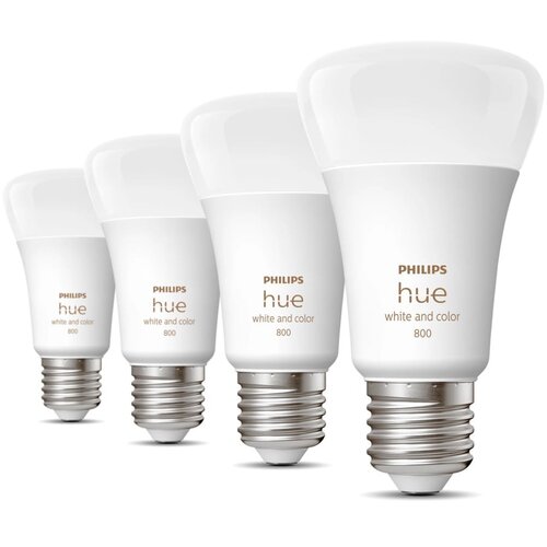 Philips Komplet 4x LED prigu&scaron;iva sijalica Philips Hue WACA E27/6,5W/230V 2000-6500K Cene