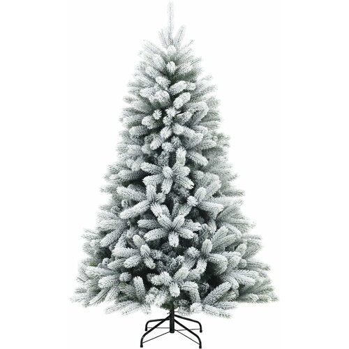  Umjetno božićno drvce s kuglicama 120 cm 150 LED lampica Slike