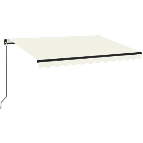 Maison Chic Ročno zložljiva tenda - Senčniki 350x250 cm krem, (22042407) Cene