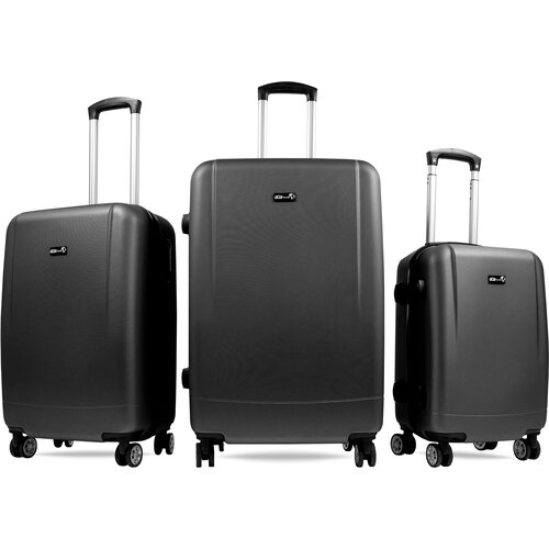  Set putnih kofera AGA Travel MR4656-Grey - sivi Slike