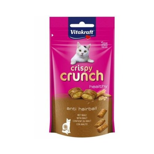 Vitakraft crispy crunch malt 60g hrana za mačke Slike