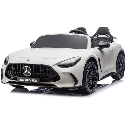  Licencirani auto na akumulator Mercedes GT63 AMG DK-GT63 24V - dvosjed - bijeli Slike