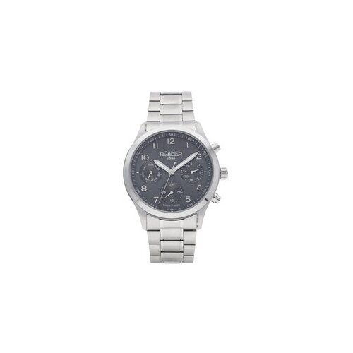 Roamer Ročna ura Oem Rk 204982 41 56 20 Srebrna Slike