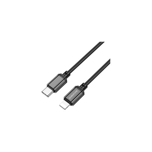  USB kabal 1m BOROFONE BX87 Sharp PD charging data Type-C to iPhone/lightning black Cijene