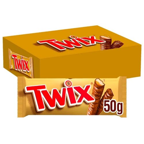 Twix čokoladica 50g x 30 kom / XXL pakiranje Slike
