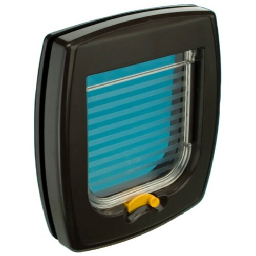 Ferplast swing 1 vgradna vrata, rjava - 21,5 x 5 x 24 cm Slike