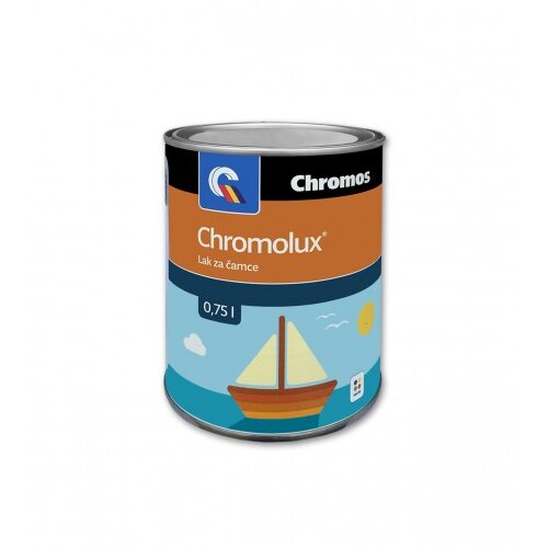 Chromos Lak za čamce Chromolux 0,75l Slike