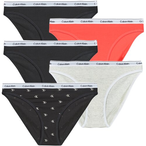 Calvin Klein Jeans BIKINI X5 Crna Cijene