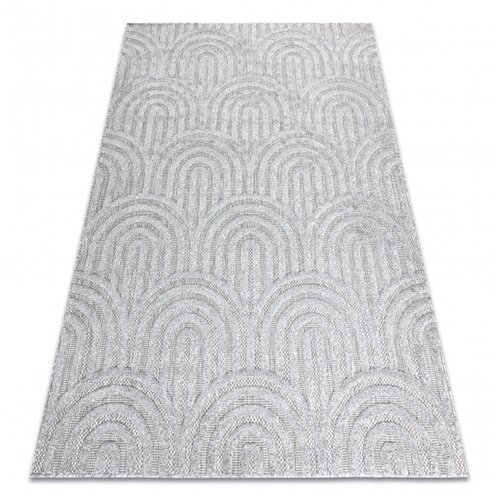 RugsX Preproga SANTO string SISAL 0537 geometrijska siva 140x190 cm, (21993800) Cene