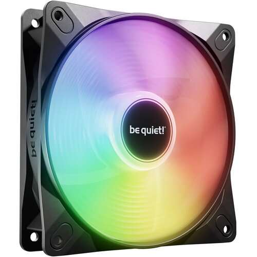 BE QUIET Ventilator LIGHT WINGS LX (BL132), Reverse, 120 mm, 4-pin PWM, ARGB, črn, (5000140382) Cene