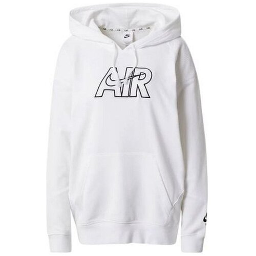 Nike Puloverji W NSW AIR FLC HOODIE Bela Cene