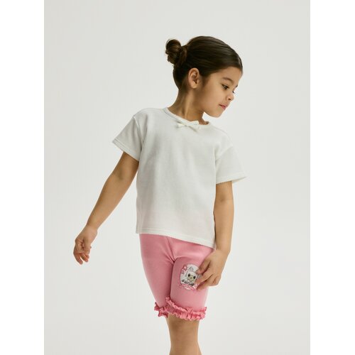 Reserved GIRLS` SHORTS - ružičasta Cene