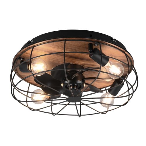  Stropni ventilator trondheim (&amp;oslash; 48,5 cm, 40 w, črn, mat) Slike