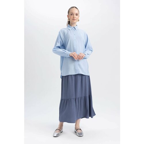 Defacto Wowen Fabrics Maxi Skirt Slike