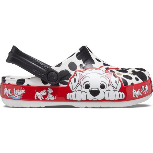 Crocs natikač zunanji 207485 FL 101 DALMATIANS KIDS CLOG U bela 24-25 Cene