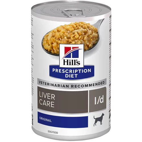 Hill’s Prescription Diet l/d Liver Care - Varčno pakiranje: 24 x 370 g
