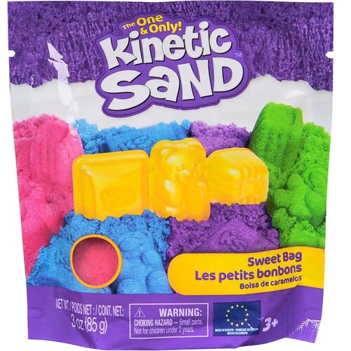 Spin Master Kinetic Sand: Slatko iznenađenje paket s 85 g pijeska za modeliranje - Cijene
