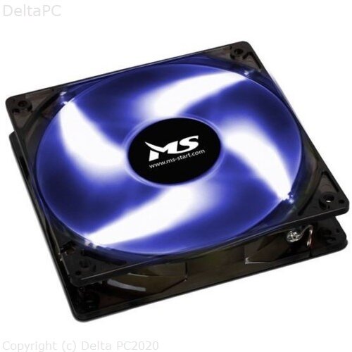 COL CAS MSI FREEZE L122 plavi fan 12 cm Slike
