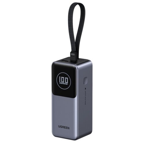 Ugreen pb723 130w power bank with built-in cable ( 093-0076 ) Slike