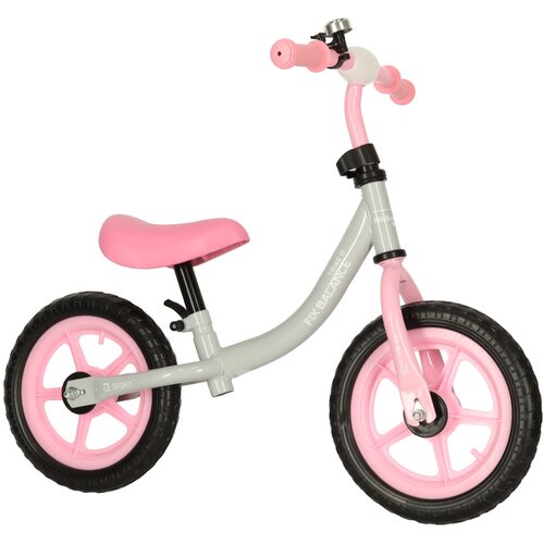  Bicikl bez pedala FIX Balance - rozi Slike