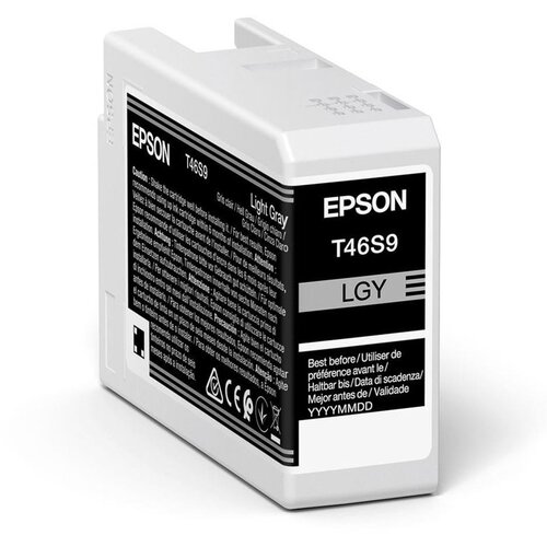 Epson kartuša T46S9 (svetla siva), original Cene