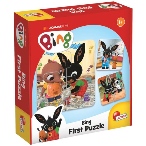 Lisciani BING prve puzzle 95247 Cijene