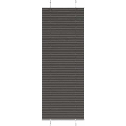 vidaXL Plisirana roleta crna 70x200 cm širina tkanine 69,4 cm Cijene