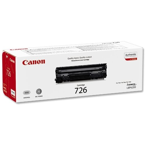  Canon CRG-726 črn/black - original Cene