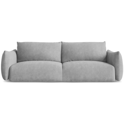 Makamii Svijetlo siva sklopiva sofa od &amp;scaron;enila 230 cm Leila &amp;ndash; Slike