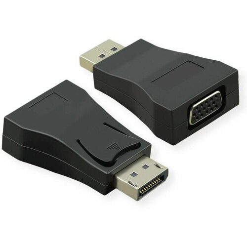 Value 12.99.3156 adapter [1x muški konektor displayport - 1x ženski konektor vga] crna Cijene