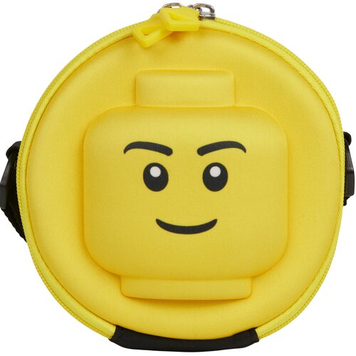 Lego Iconic torbica sa 3D glavom minifigure: Glava minifigure Slike