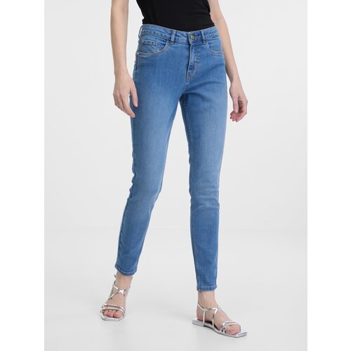 Orsay Light Blue Women&amp;#039;s Skinny Jeans - Women&amp;#039;s Slike