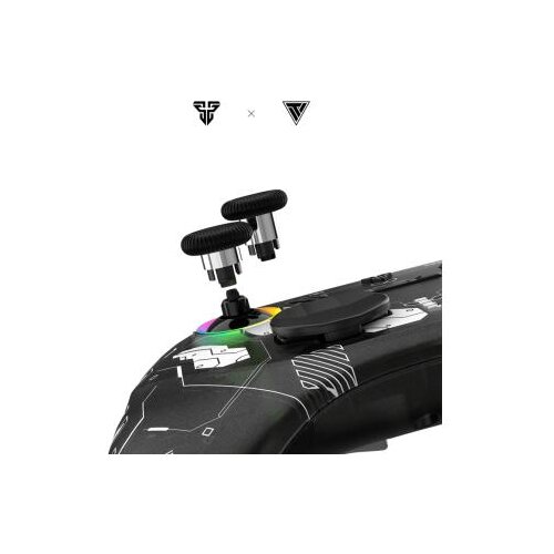 Fantech joypad wireless WGP15 eos pro multiplatform rgb crni Slike