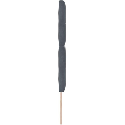 Naslon za glavu s gumbima Tamno siva 160 cm Bar&amp;scaron;un Slike