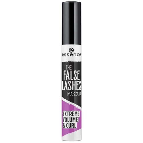 Essence The False Lashes Extreme Wolume & Curl maskara za volumen in učinek umetnih trepalnic 10 ml odtenek Black Cene