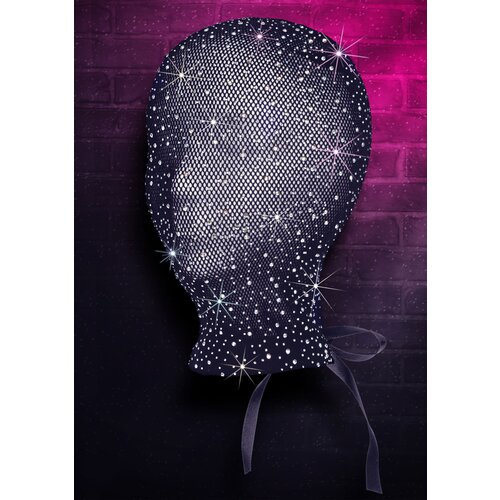 California Exotics Radiance Full Hood Cover Black Cene