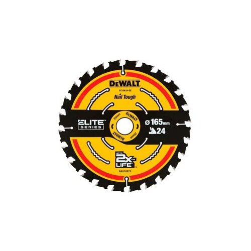 List za kružnu pilu 165/20 mm 24Z DT10400 DeWALT Cene