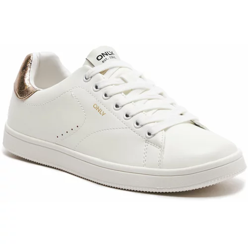 ONLY Shoes Superge Onlshilo-44 15288082 White/Gold