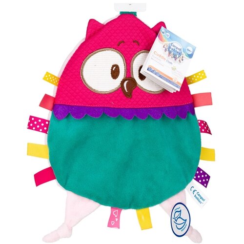 Canpol BABIES PLISANA IGRACKA "Forest Friends" (0m+) - PINK OWL 68/045 Cene