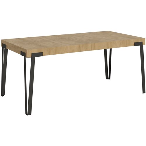 Itamoby   Rio (90x180/284 cm) - hrast, barva nog: antracit - raztegljiva jedilna miza, (20842977) Cene