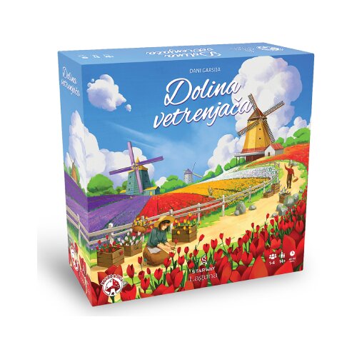 Laguna Dru&amp;scaron;tvena igra Dolina vetrenjača Slike