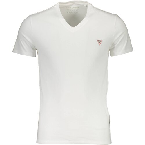Guess Jeans MAN SHORT SLEEVE T-SHIRT WHITE Slike